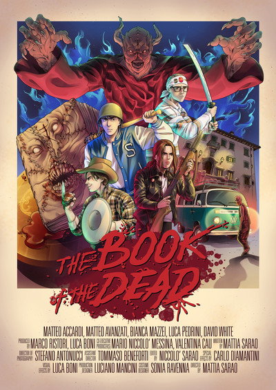 Póster de Book of the Dead
