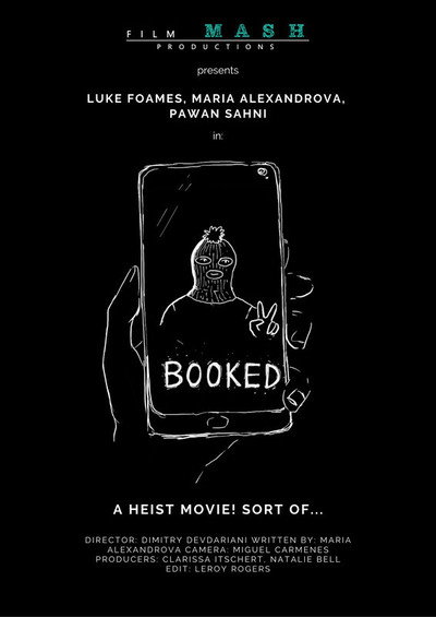 Póster de Booked