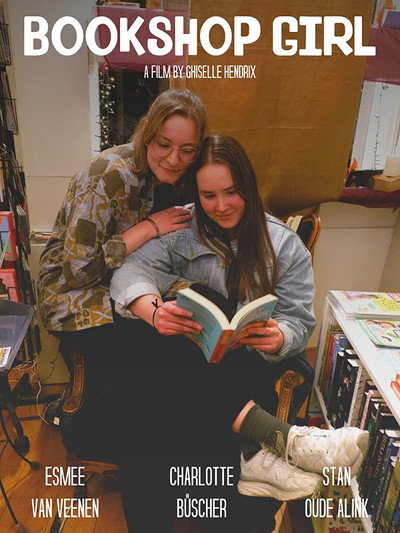 Póster de Bookshop Girl