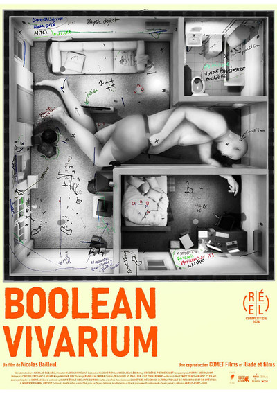 Póster de Boolean Vivarium