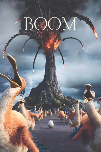 Póster de Boom
