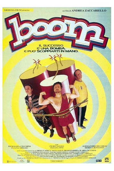 Póster de Boom