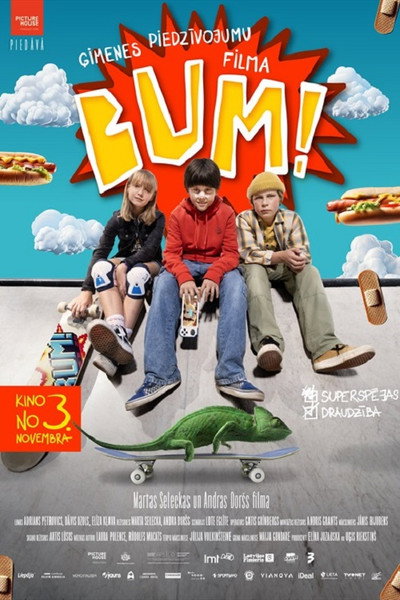 Póster de Boom!
