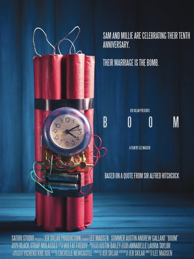 Póster de Boom