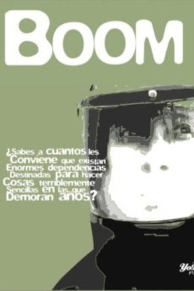 Póster de Boom!