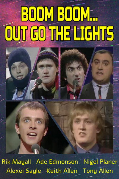 Póster de Boom Boom.... Out Go the Lights