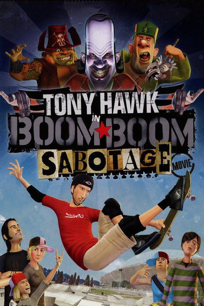 Póster de Boom Boom Sabotage