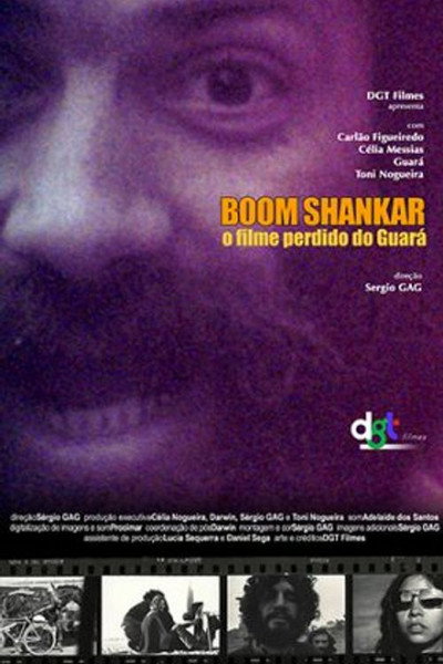 Póster de Boom Shankar - O filme perdido do Guará