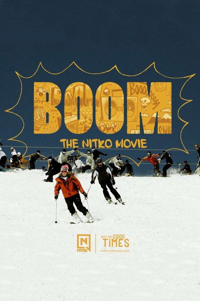 Póster de Boom: The Nitro Movie