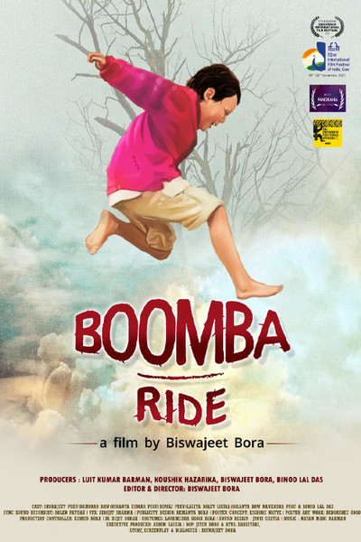 Póster de Boomba Ride