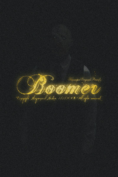 Póster de Boomer