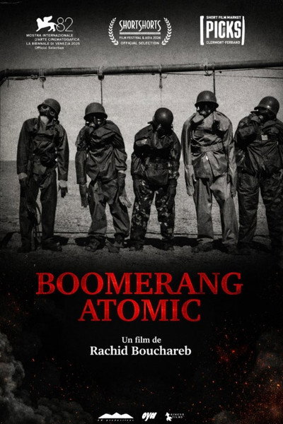 Póster de Boomerang Atomic