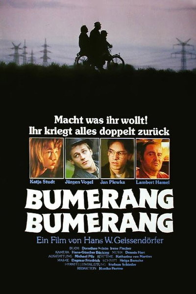 Póster de Boomerang Boomerang