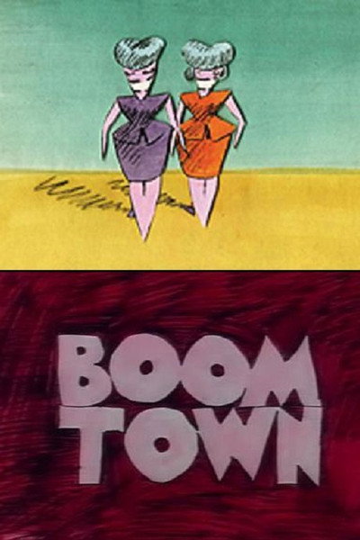 Póster de Boomtown