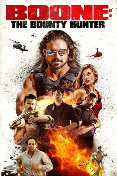 Póster de Boone: El cazarrecompensas
