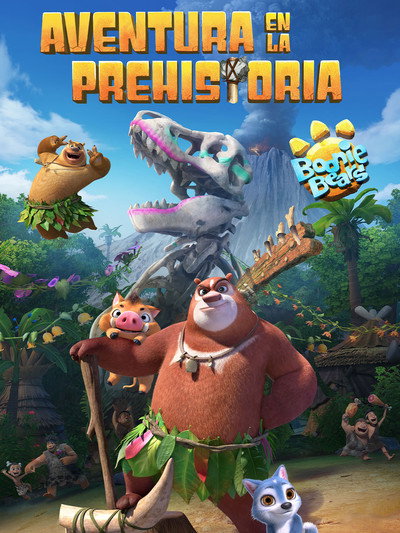 Póster de Boonie Bears: Abentura Historiaurrean
