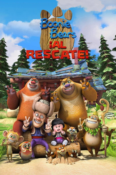 Póster de Boonie Bears: Al Rescate