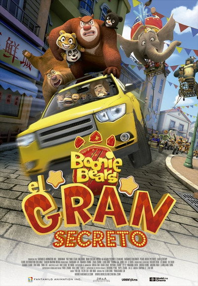 Póster de Boonie Bears - El Gran Secreto