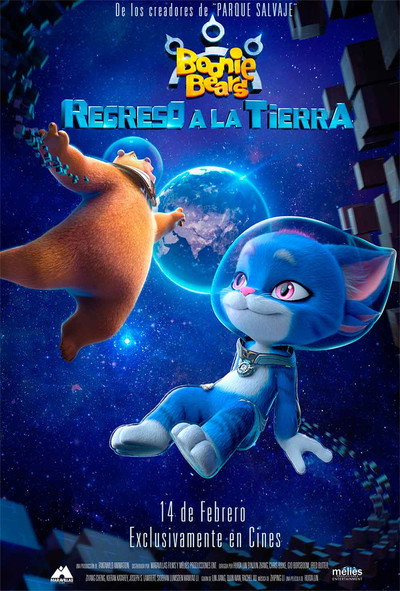 Póster de Boonie Bears: regreso a la Tierra