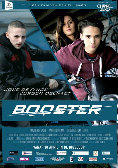 Póster de Booster