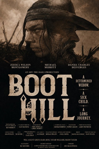 Póster de Boot Hill