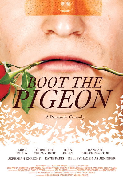 Póster de Boot the Pigeon