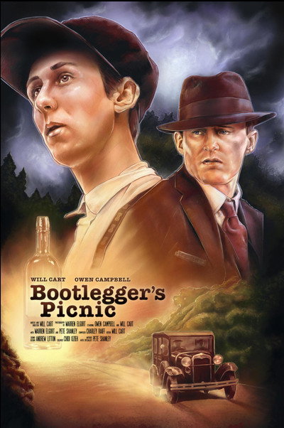 Póster de Bootlegger's Picnic