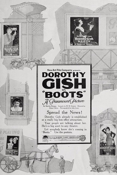Póster de Boots