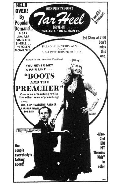 Póster de Boots and the Preacher
