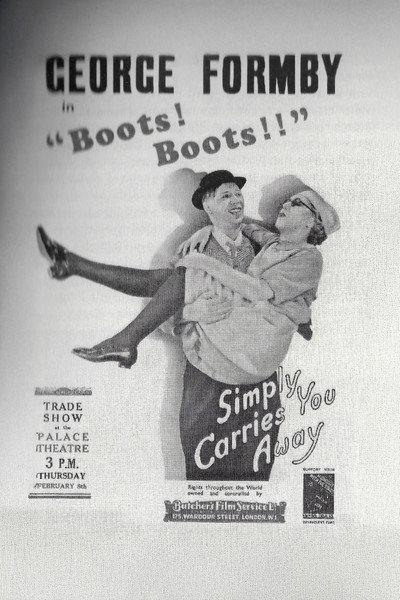 Póster de Boots! Boots!