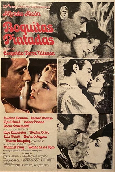 Póster de Boquitas pintadas