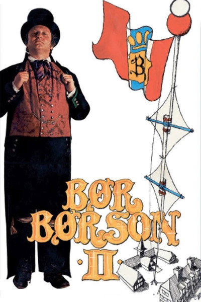 Póster de Bør Børson II