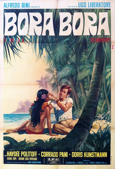 Póster de Bora Bora