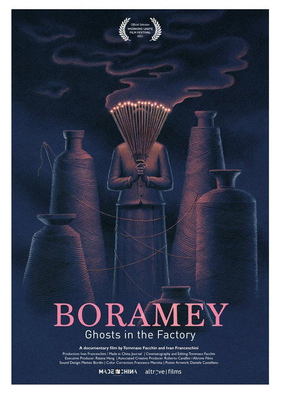 Póster de Boramey: Ghosts in the factory
