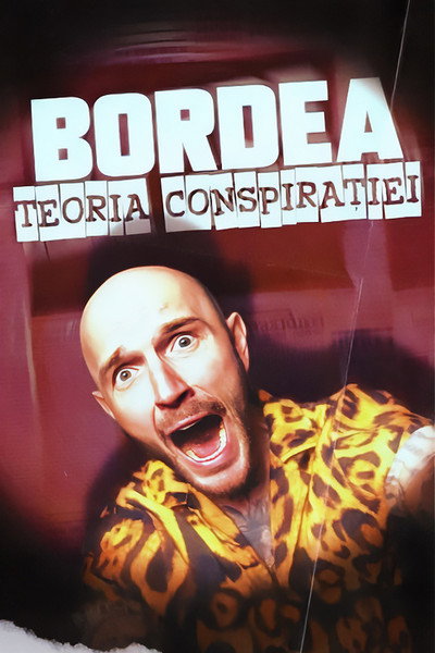 Póster de Bordea: Teoria Conspiratiei
