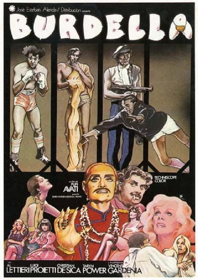 Póster de Bordella