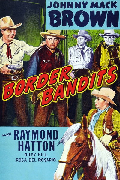 Póster de Border Bandits