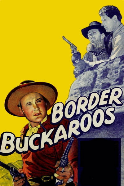 Póster de Border Buckaroos