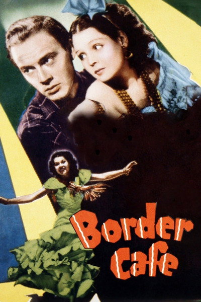 Póster de Border Café