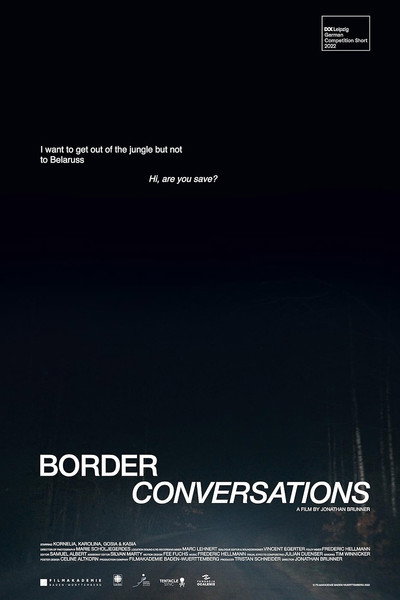 Póster de Border Conversations