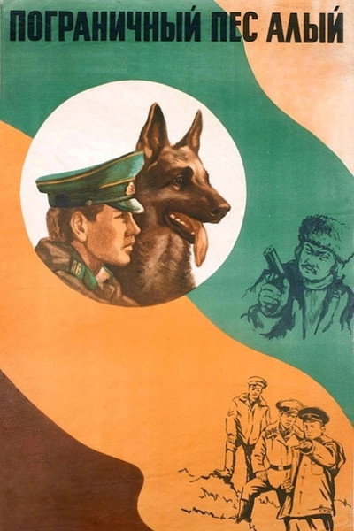 Póster de Border dog Alyi