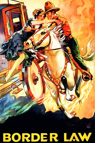 Póster de Border Law