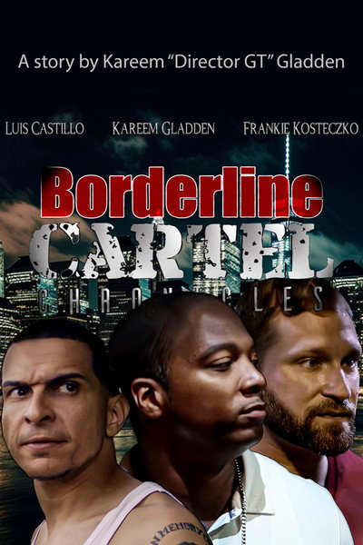 Póster de Border Line Cartel
