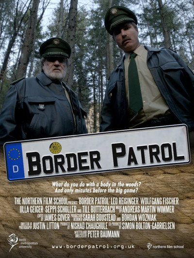 Póster de Border Patrol
