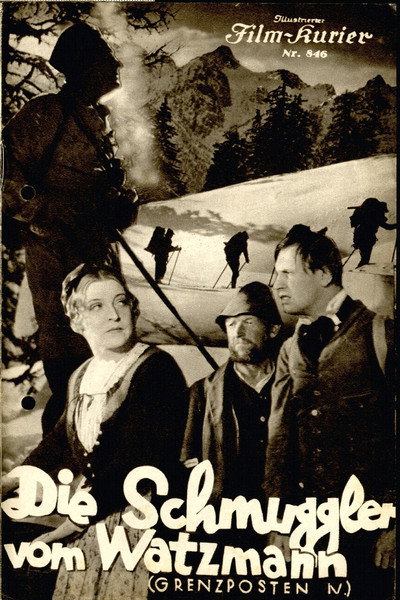 Póster de Border Patrol
