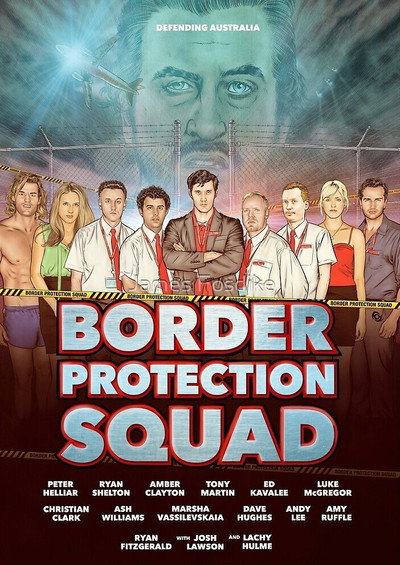 Póster de Border Protection Squad