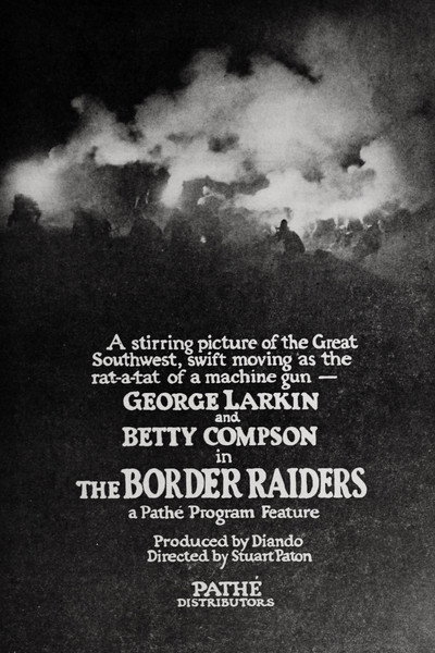 Póster de Border Raiders