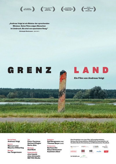 Póster de Borderland