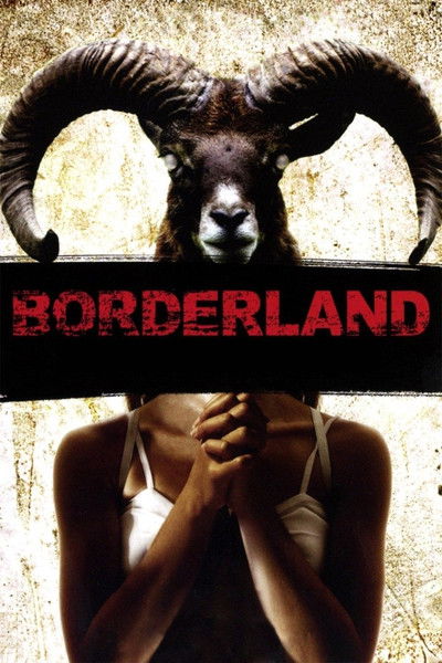 Póster de Borderland: Al otro lado de la frontera