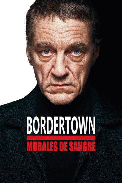 Póster de Bordertown: Murales de sangre